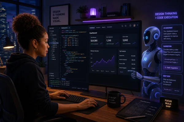 UX designer Blessing Okpala details how Claude AI reshapes her workflow