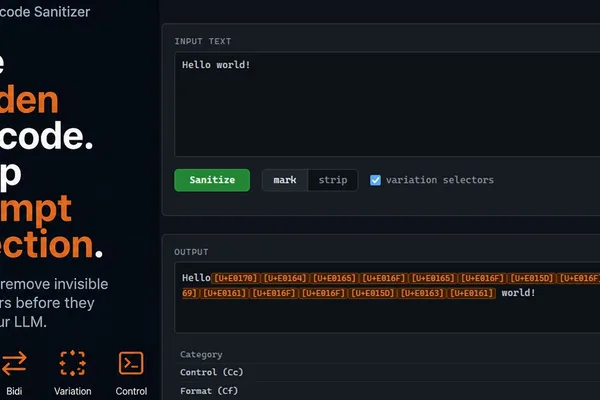 Developer releases Velio tool to combat hidden prompt injection attacks