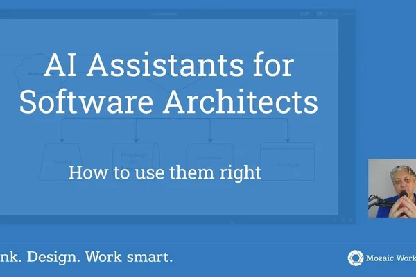 AI assistants offer significant value in software architecture when used strategically