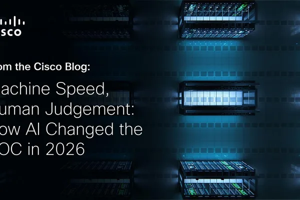 Cisco: AI to Revolutionize Security Operations Centers by 2026