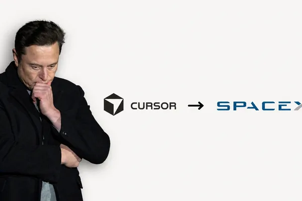 SpaceX offered $60B for Cursor — and it's not really about the editor. Cursor's edge isn't the AI model.