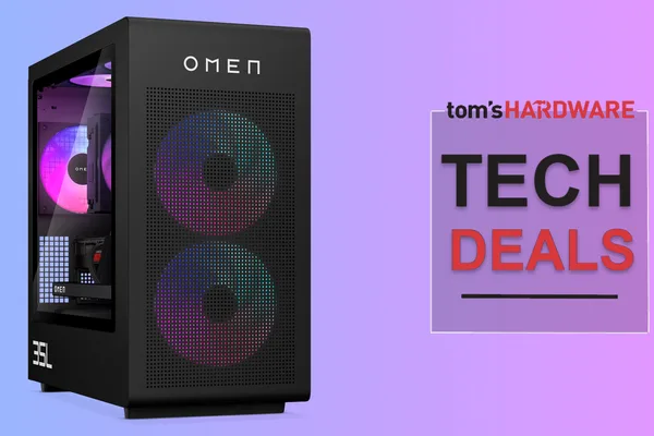 HP Omen 35L Gaming PC with RTX 5080 and 9800X3D on Sale for $2,499