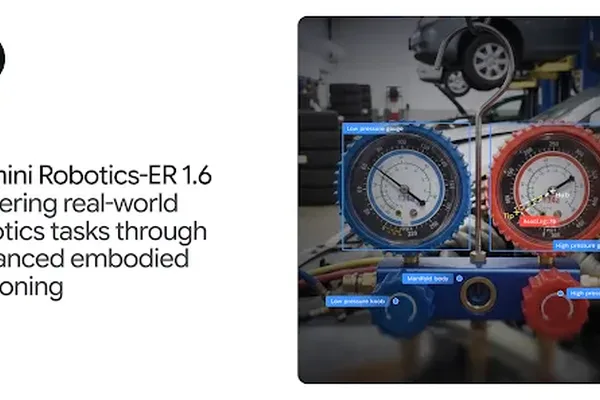 Google DeepMind enhances robot reasoning with new Gemini Robotics-ER 1.6 model