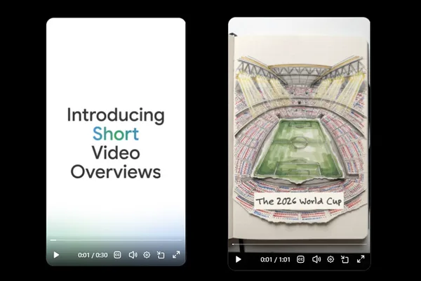 Google adds 60-second video summaries to NotebookLM