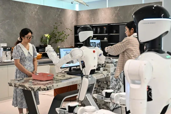 China rolls out 5-year plan to counter AI-driven income inequality