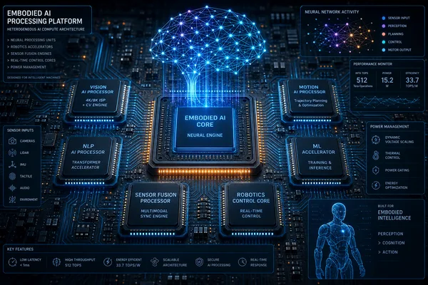 Embodied AI Chip Market Heats Up as Multiple Players Race for Dominance