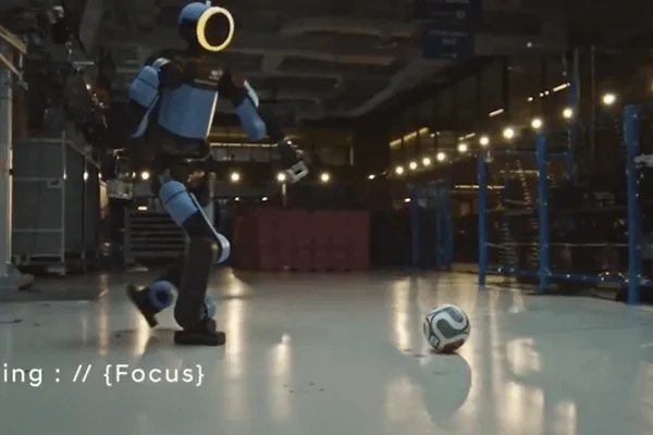 Boston Dynamics' Atlas Robot Masters Rabona Kick