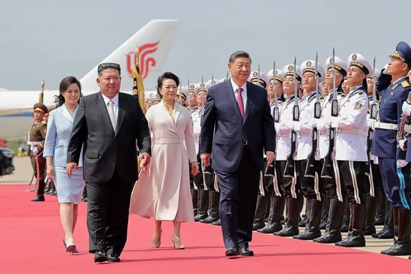 Xi Jinping meets 20 world leaders, including Trump, amid rising global tensions