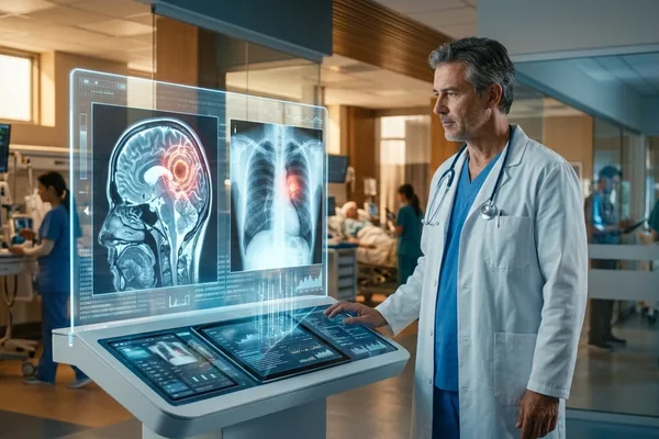AI Revolutionizes Healthcare with Life-Saving Applications