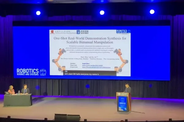 Robots learn complex tasks with minimal data via new AI techniques · 9 sources tracked