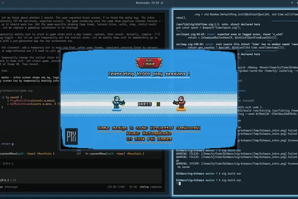 GLM-5.2 assists in porting old game to Zig and RayLib
