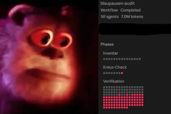 F@ble 5 AI triggers massive loop, consumes 7M tokens, locks user out