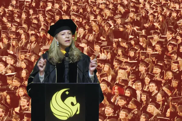 UCF graduates boo commencement speaker's AI 'industrial revolution' comparison