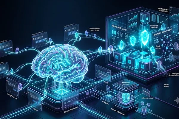 AI agents gain persistent memory with new MCP server implementation