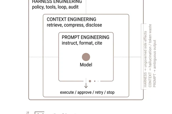 AI Agent Development Splits into Prompt, Context, and Harness Engineering