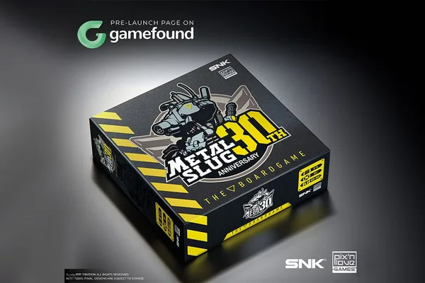 Metal Slug franchise to be adapted into a tabletop board game