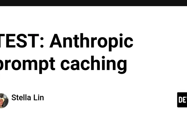Anthropic prompt caching slashes company's LLM costs by 90%