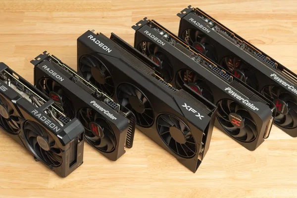 AMD 测试 Radeon GPU 的实验性 8 倍多帧生成