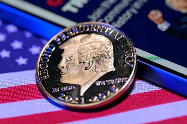 Trump profits from loyal supporters' crypto investments