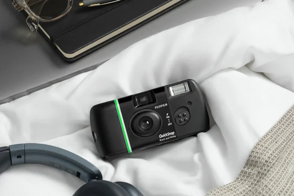 Fujifilm revives QuickSnap disposable cameras with new B&W and waterproof models