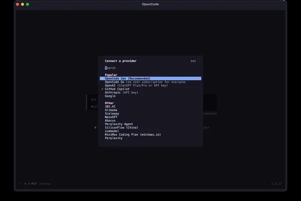 AI workflow integrates Google Stitch, Trello, and Opencode for project bootstrapping