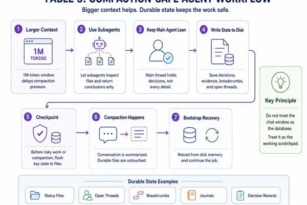 AI Agents Struggle with Durable State, Claude Fable-5 Explores Solutions
