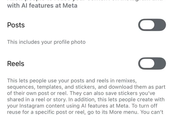 Meta 自动将 Instagram 用户加入 Meta AI 内容访问