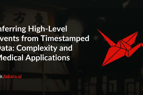 Logic-based framework infers complex events from timestamped data