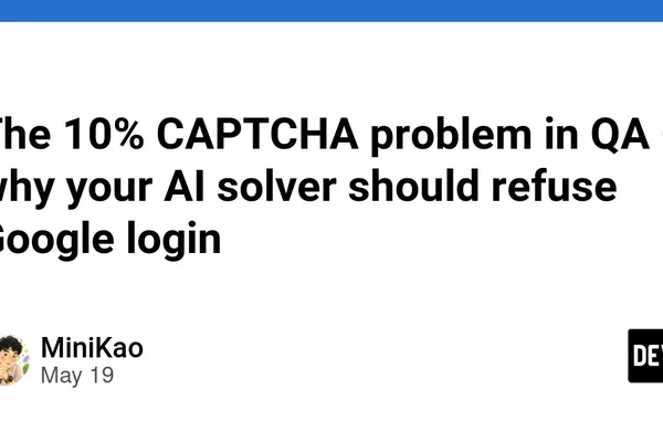 AI QA tool mk-qa-master releases v0.7.0 with CAPTCHA solving