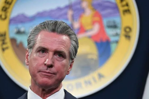 Gavin Newsom accuses Trump of directing DOJ probe