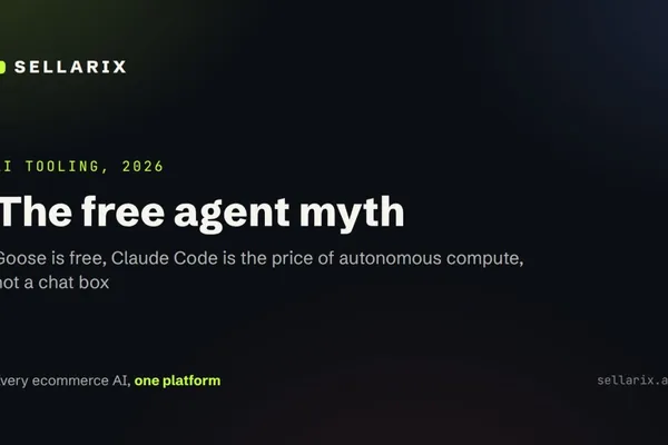 Goose AI 编码助手提供 Anthropic 的 Claude Code 的免费替代方案