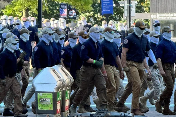 US Interior Secretary: White supremacist march protected by free speech