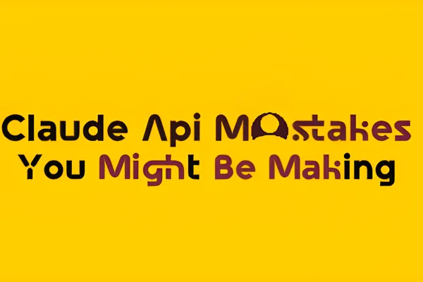 Anthropic's Claude API: Common Developer Mistakes Identified