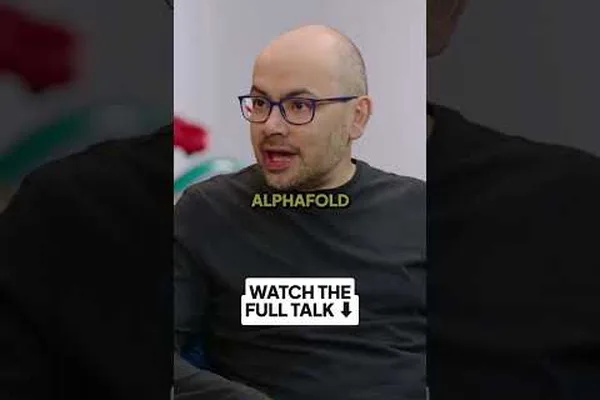 AI科学频道推测AlphaFold的成就可能配得上诺贝尔奖