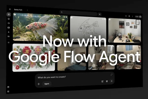 Google Flow 为创意工具增加 AI 代理和 Gemini Omni