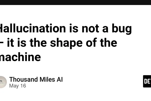 LLM Hallucination is an inherent feature, not a bug, experts say