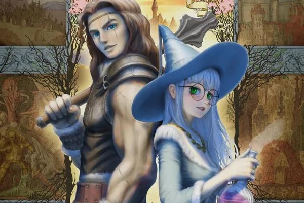 Vanillaware艺术家耗时六年打造RPG致敬之作