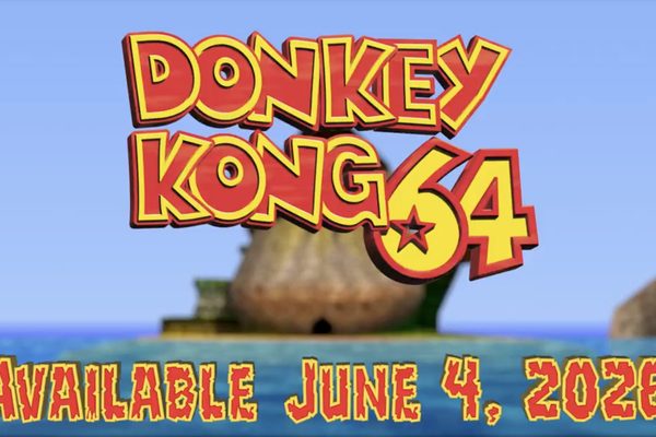Donkey Kong 64 Arrives on Nintendo Switch Online June 4
