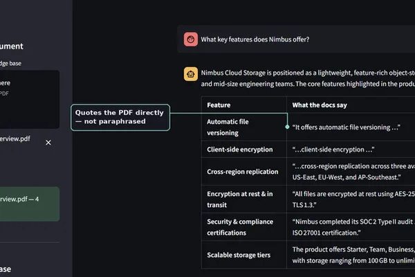 Developer shares RAG assistant bugs: citation leaks and state loss