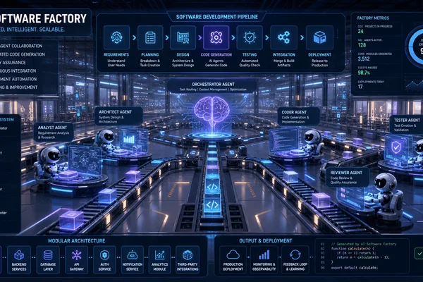 Hangzhou Xunsun Intelligence launches AI Software Factory for automated system generation
