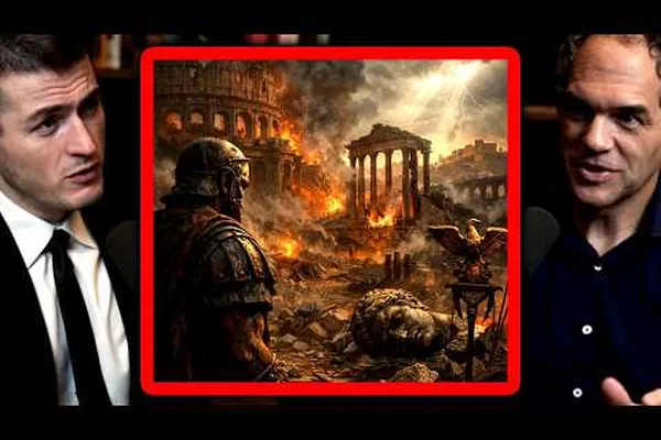 Dwarkesh Patel discusses Roman Empire collapse with historian