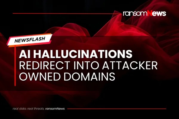 AI hallucinations exploited for phishing attacks via domain squatting