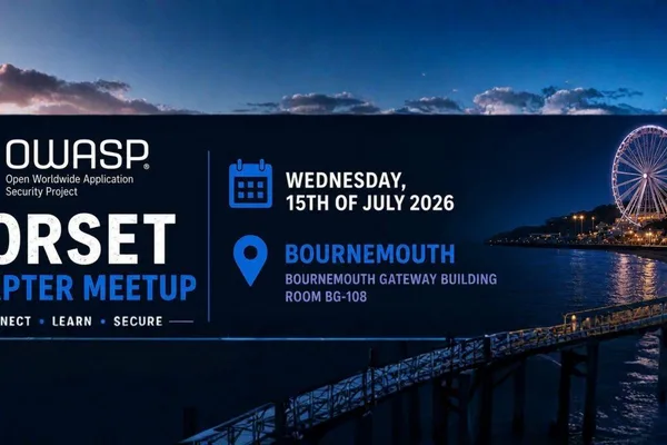 OWASP Dorset to host meetup on AI-assisted development and obfuscation networks