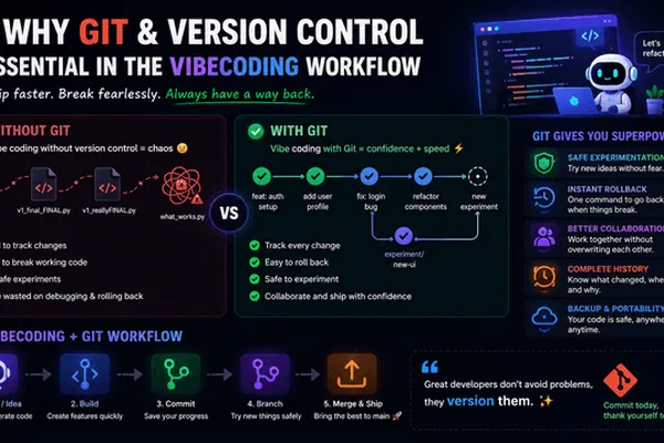 AI coding workflows necessitate robust Git version control for stability