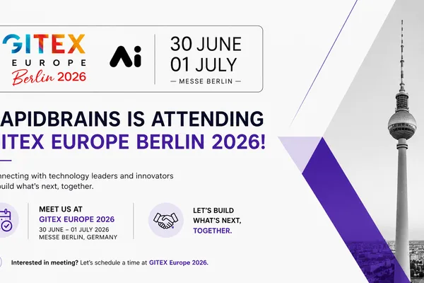 RapidBrains to attend GITEX Europe in Berlin for tech talent discussions