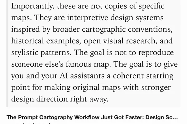 Prompt Cartography speeds up AI prompt design with new Schemas feature