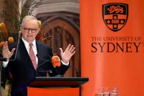 Australian PM plans AI governance laws, citing copyright and data concerns