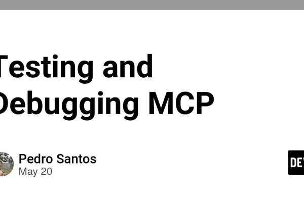 AI代理调试采用MCP工具的curl优先方法