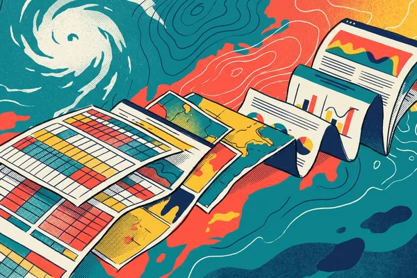 AI agents turn CSV data into interactive news articles · 2 sources tracked