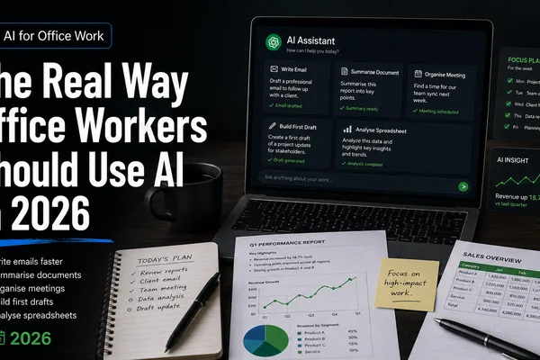 AI integration for office workers: Workflow layer over chatbots